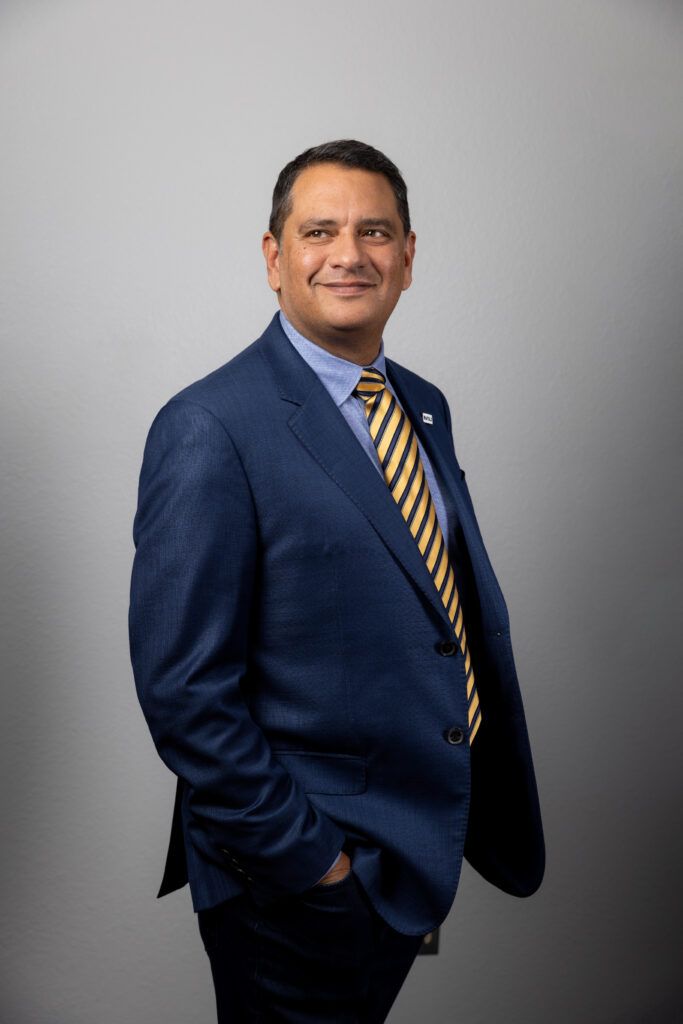 Portrait of NAU's President