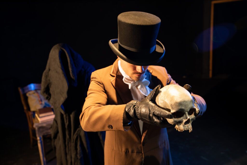NAU Theatre acts in Playing with Fire.