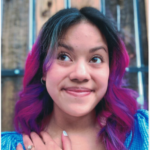 Portrait of Elle Zizzi, NAU student remembered in memoriam.